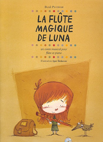 La flûte magique de Luna (+CD)