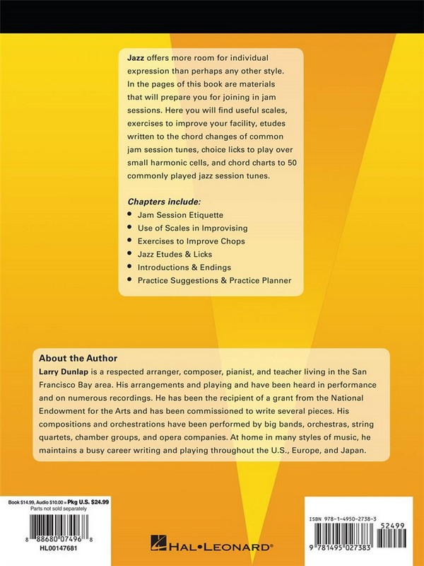 Jazz Session Trainer (+Online Access):