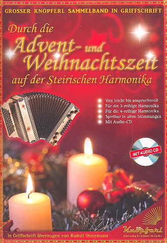 Durch die Advent- und Weihnachtszeit (+CD)