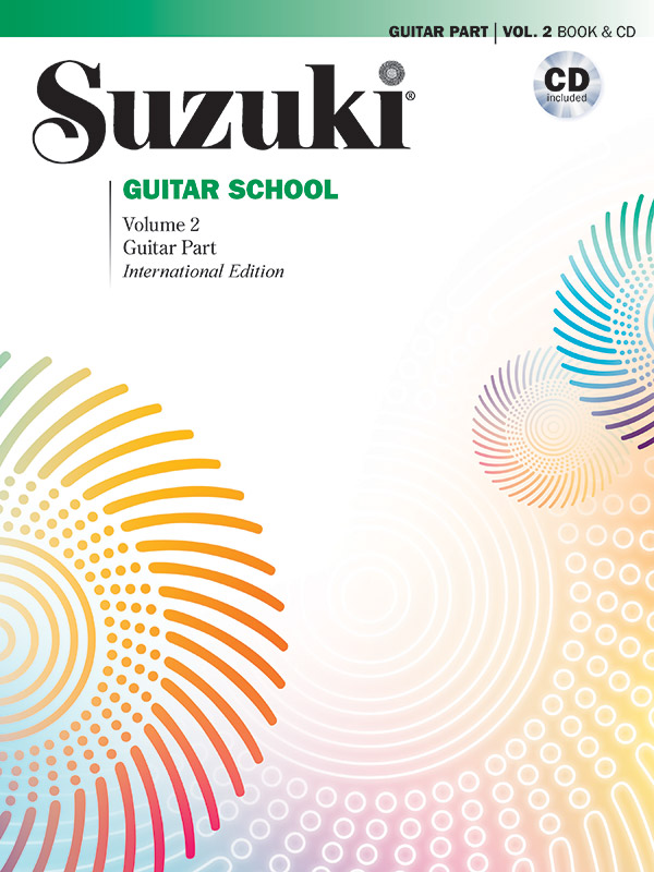 Suzuki Guitar School vol.2 (+CD)