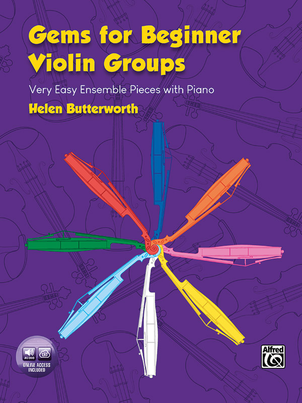 Gems for Beginner Violin Groups (+CD)
