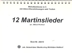 12 Martinslieder