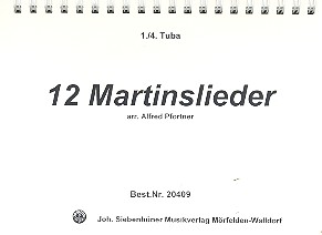 12 Martinslieder