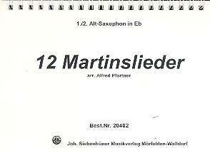 12 Martinslieder