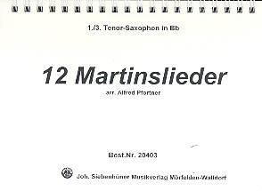 12 Martinslieder