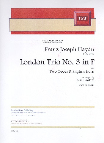 Londoner Trio F-Dur Nr.3