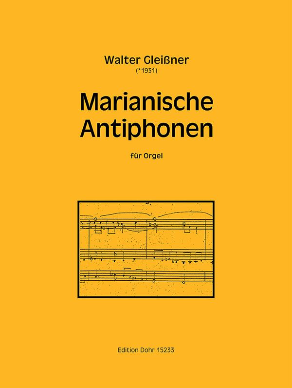 Marianische Antiphonen