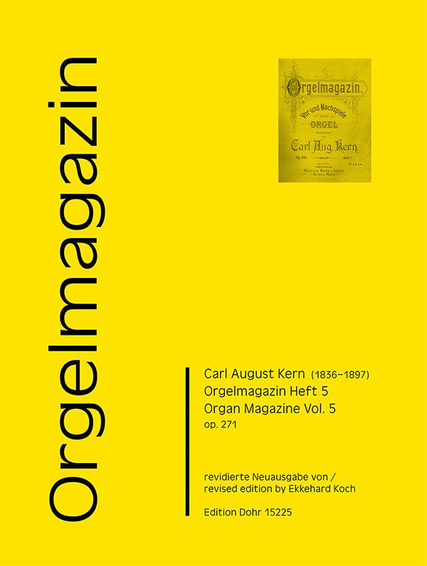 Orgelmagazin Band 5 op.271
