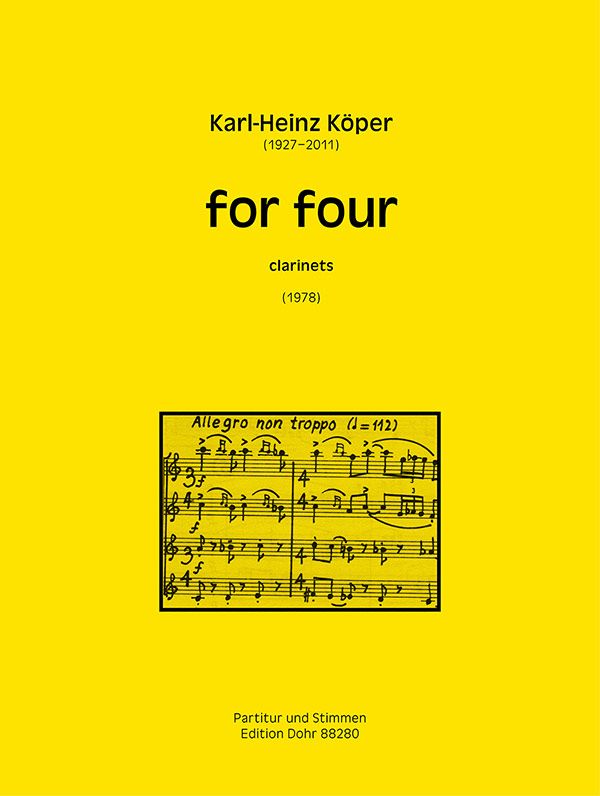 For four