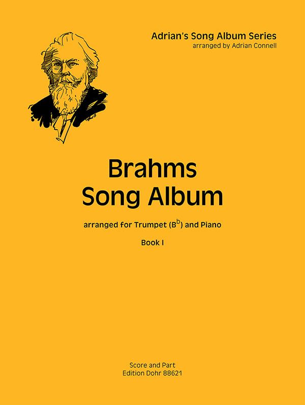 Brahms Song Album vol.1