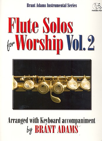 Flute Solos for Worship vol.2 (+CD-ROM)