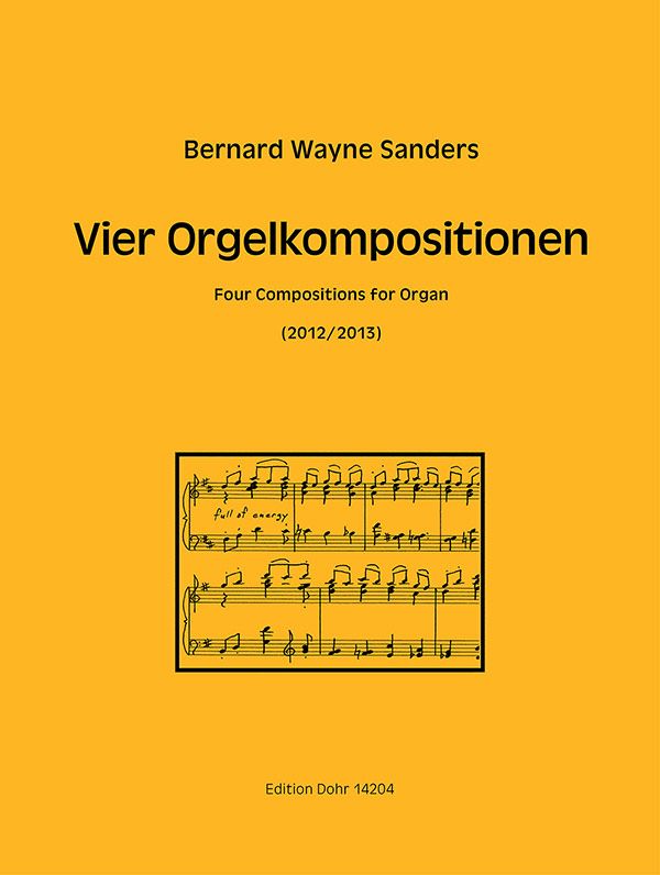 4 Orgelkompositionen