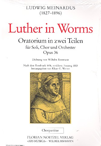 Luther in Worms op.36