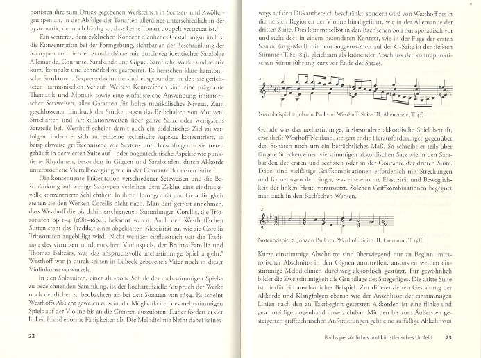 Johann Sebastian Bach Sonaten und Partiten