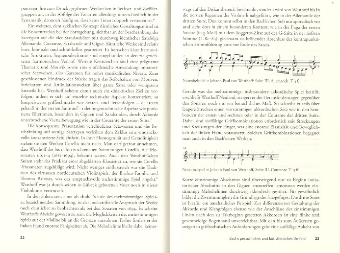Johann Sebastian Bach Sonaten und Partiten