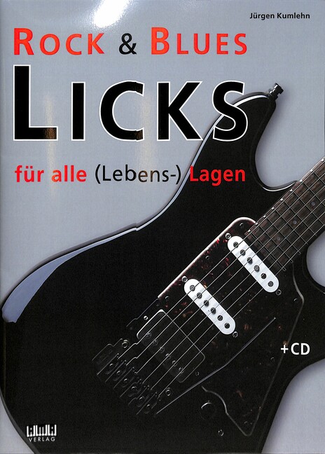 99 Rock & Blues Riffs für alle (Lebens-) Lagen (+CD):