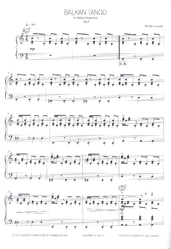 Balkan Tango