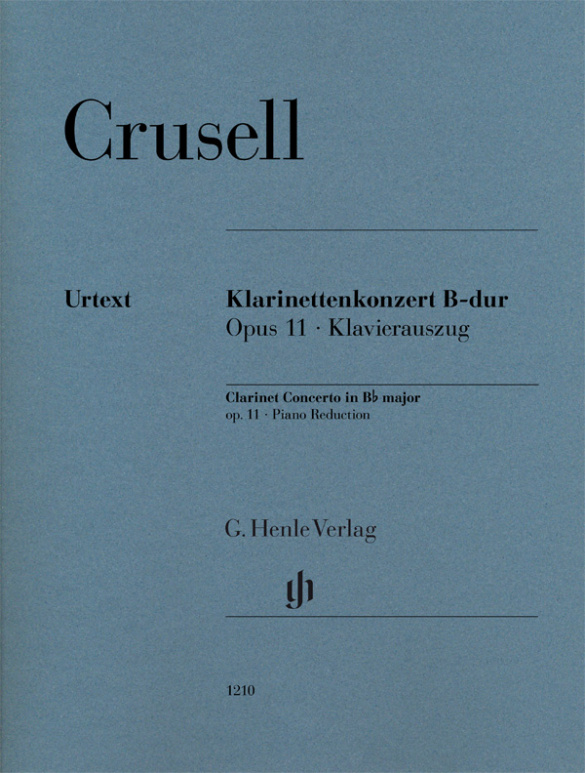 Konzert B-Dur op.11 für Klarinette und Orchester