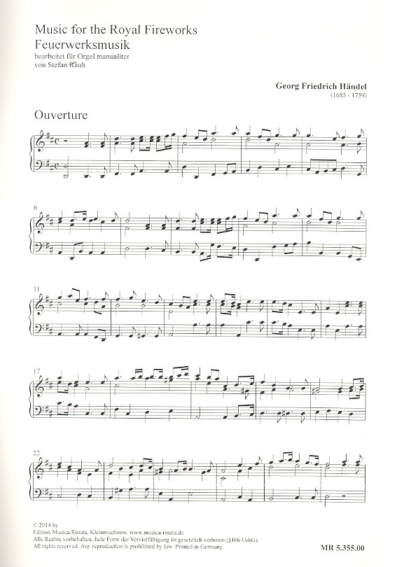 Feuerwerksmusik