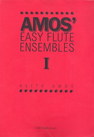 Easy Flute Ensembles vol.1