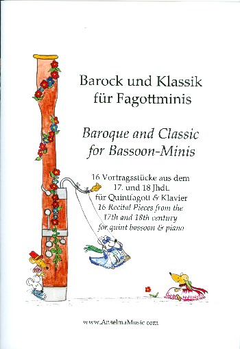 Barock und Klassik für Fagottminis