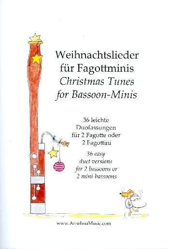 Weihnachtslieder für Fagottminis