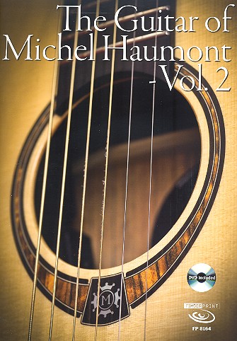 The Guitar of Michael Haumont vol.2 (+CD)