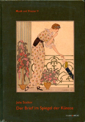 Der Brief im Spiegel der Künste