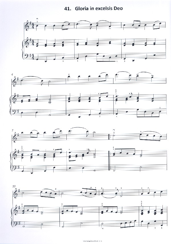 Der große Weihnachtsband für Violine