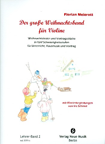 Der große Weihnachtsband für Violine