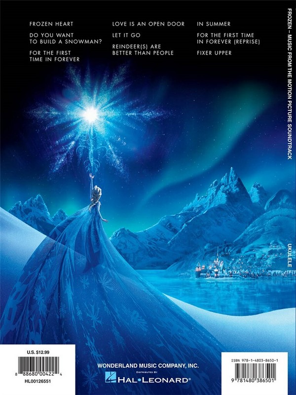 Frozen (Die Eiskönigin - Völlig unverfroren):