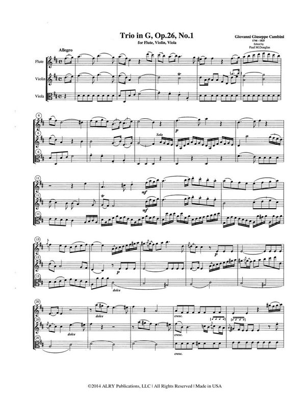 Trios op.26 vol.1 (nos.1-3)