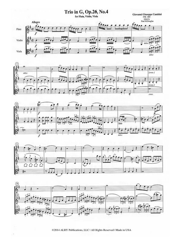 Trios op.26 vol.2 (nos.4-6)