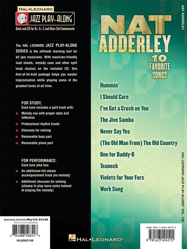 Nat Adderley (+CD):