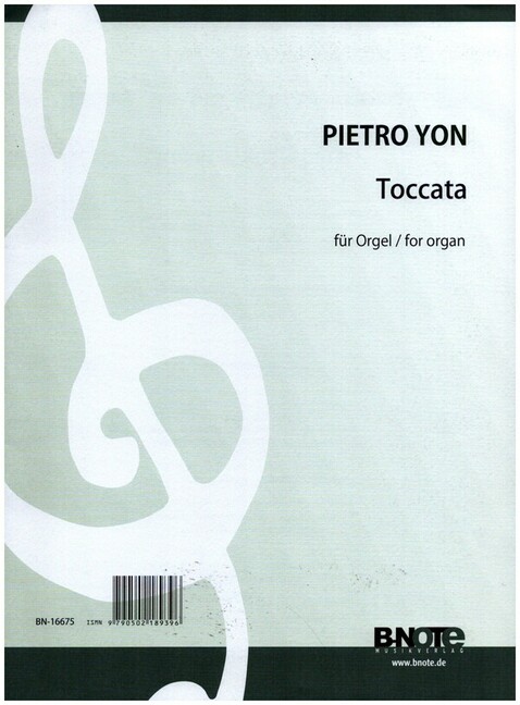 Toccata für Orgel