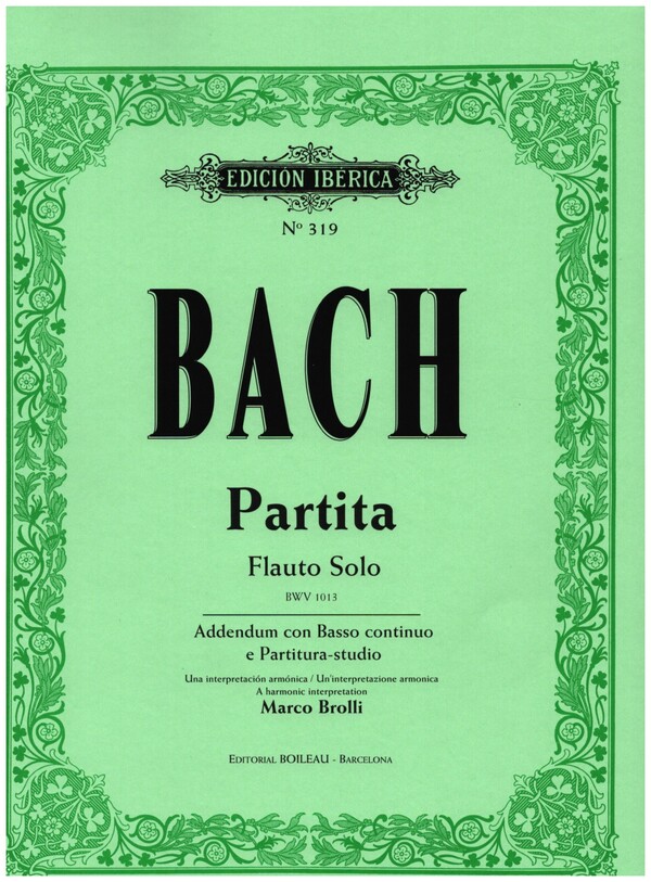 Partita BWV1013