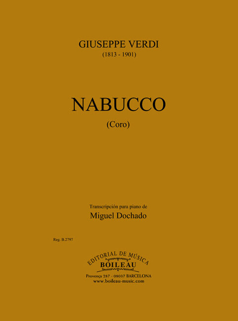 Verdi, G., Nabucco