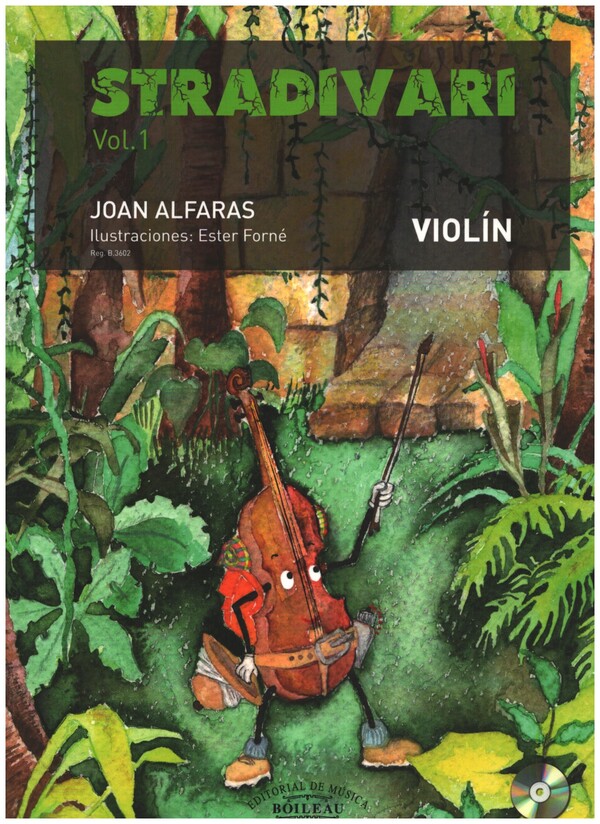 Stradivari Violin Method vol.1-4 + piano accomp.