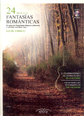 24 Fantasías Románticas op.18 vol.2
