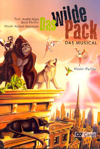 Das wilde Pack - das Musical