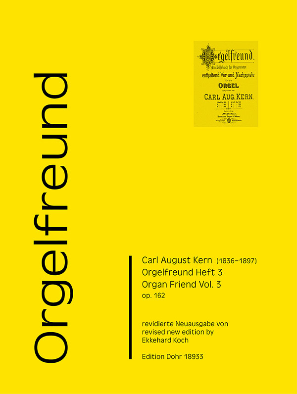 Orgelfreund Band 3 op.162
