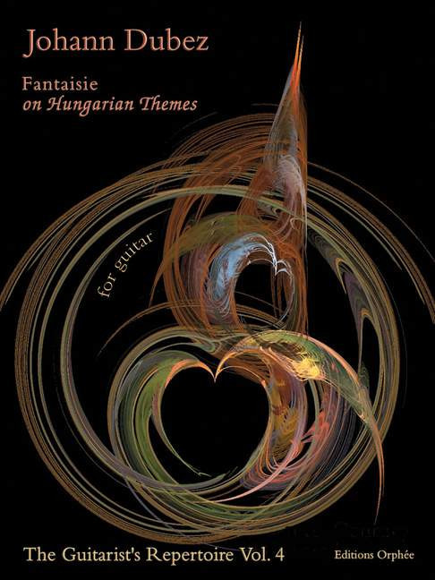 Johann Dubez Fantaisie On Hungarian Themes