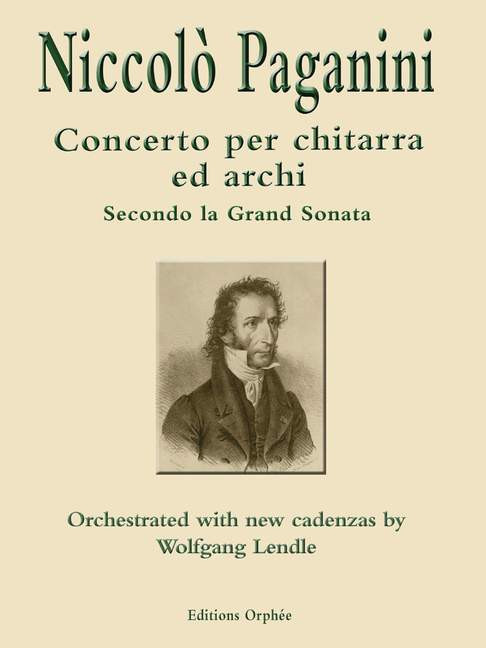 Niccolo Paganini Concerto Per Chitarra Ed Archi