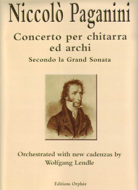 Niccolo Paganini Concerto Per Chitarra Ed Archi