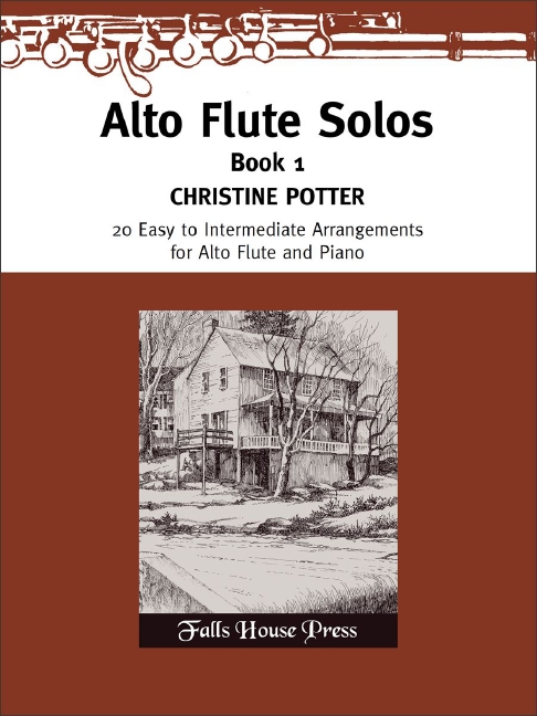 Alto Flute Solos vol.1