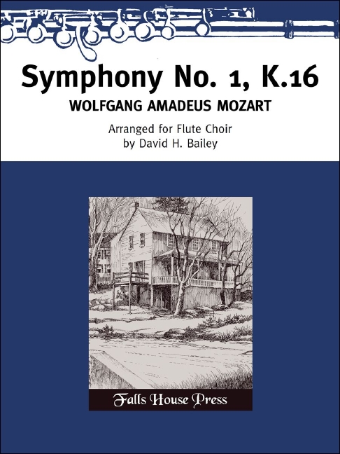 Wolfgang Mozart Symphony No.1