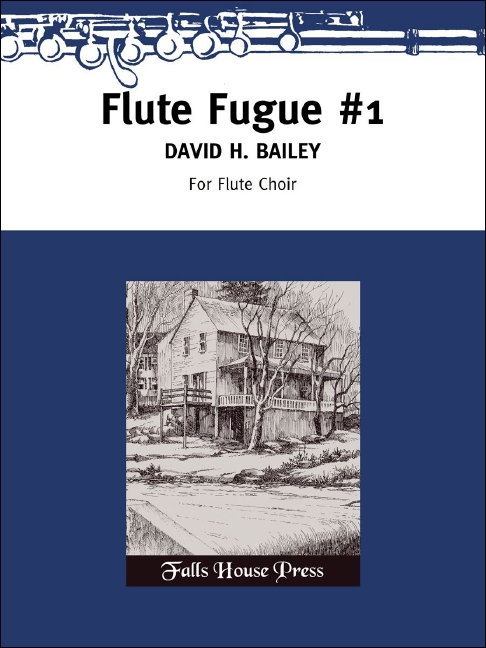 David Bailey Flute Fugue No.1