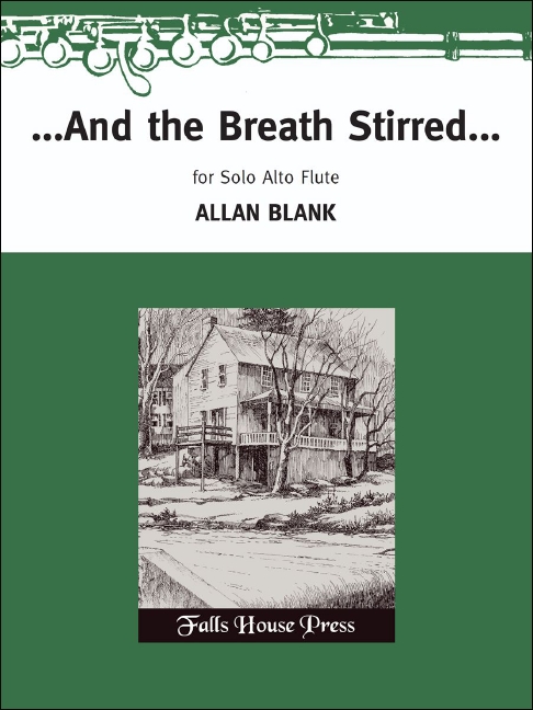 Allan Blank ...And The Breath Stirred...