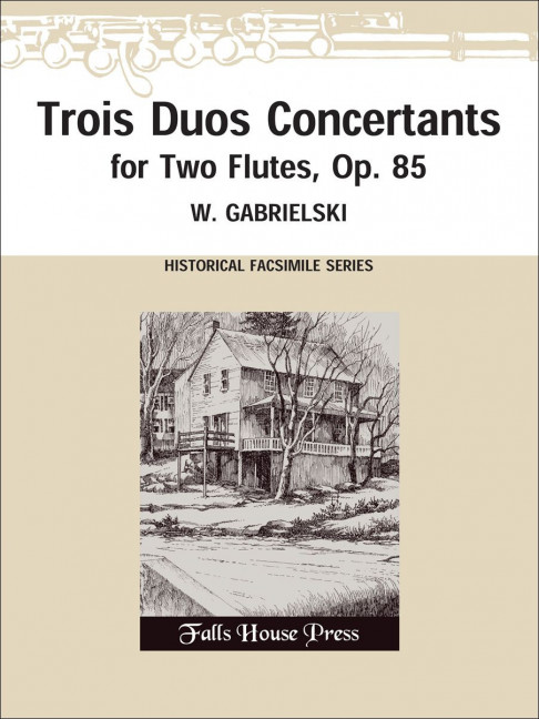 3 Duos Concertants op. 85 