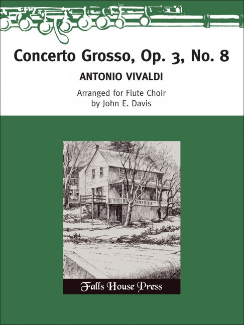 Antonio Vivaldi Concerto Grosso Op.3 No.8